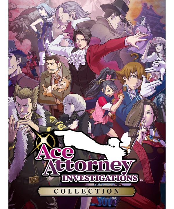 Ace Attorney Investigations Collection - Pre-Order Bonus DLC PS4 PlayStation 4 Key EUROPE